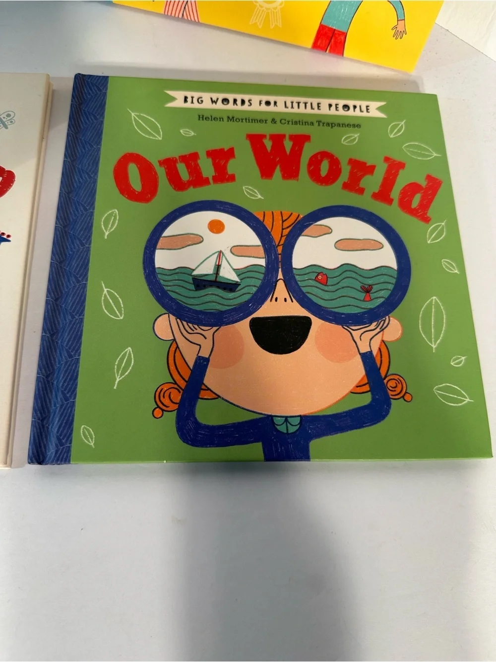 Big Words for Little People Lot Of 6 Books Learning Our World‎ Bravery Happiness